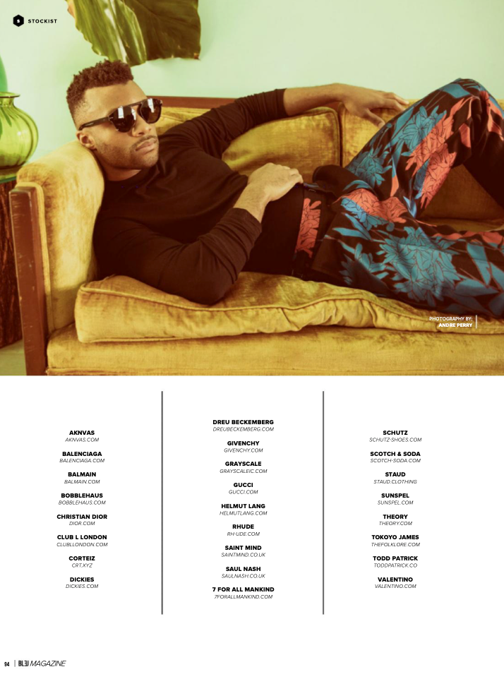 Issue 74 Lee Daniels