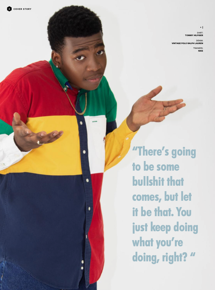 Issue 75 MeKai Curtis
