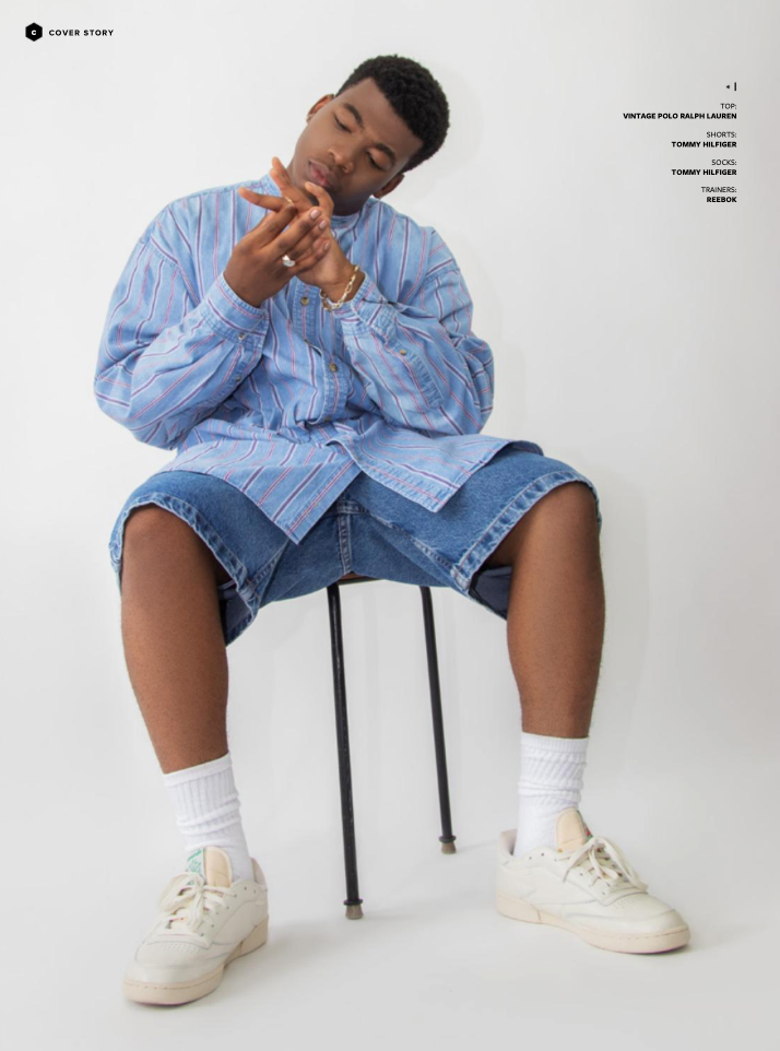 Issue 75 MeKai Curtis