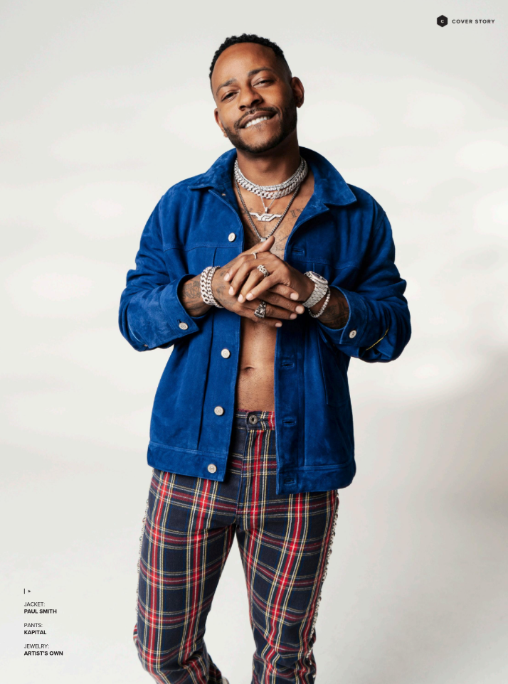 Issue 79 Eric Bellinger