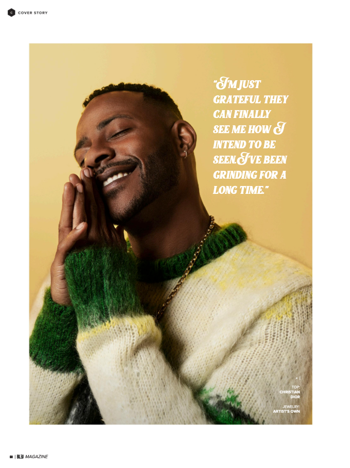 Issue 79 Eric Bellinger