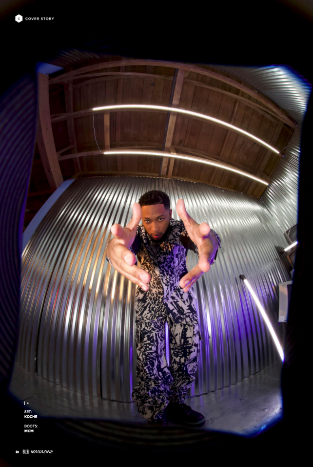 Issue 86 Jacob Latimore