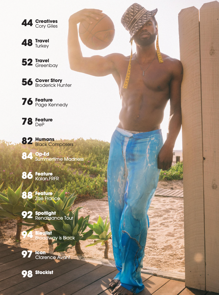 Issue 90 Broderick Hunter