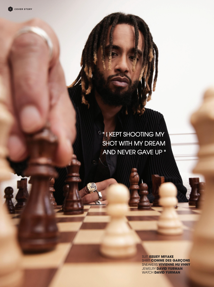 Issue 92 Derrick Hayes