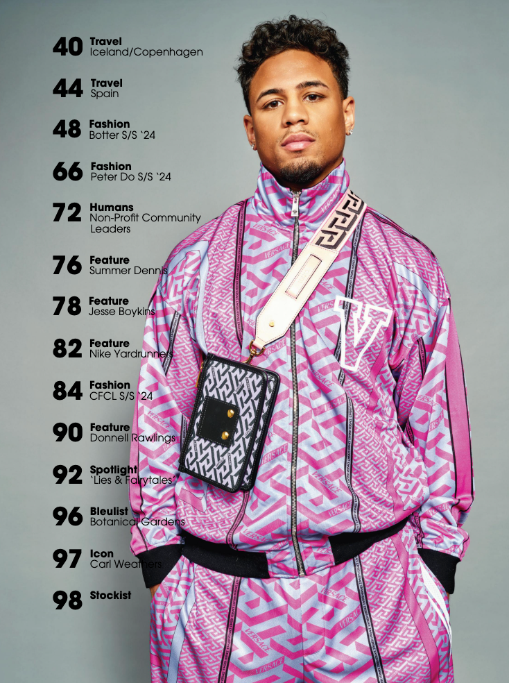 Issue 94 Jamaine Ortiz