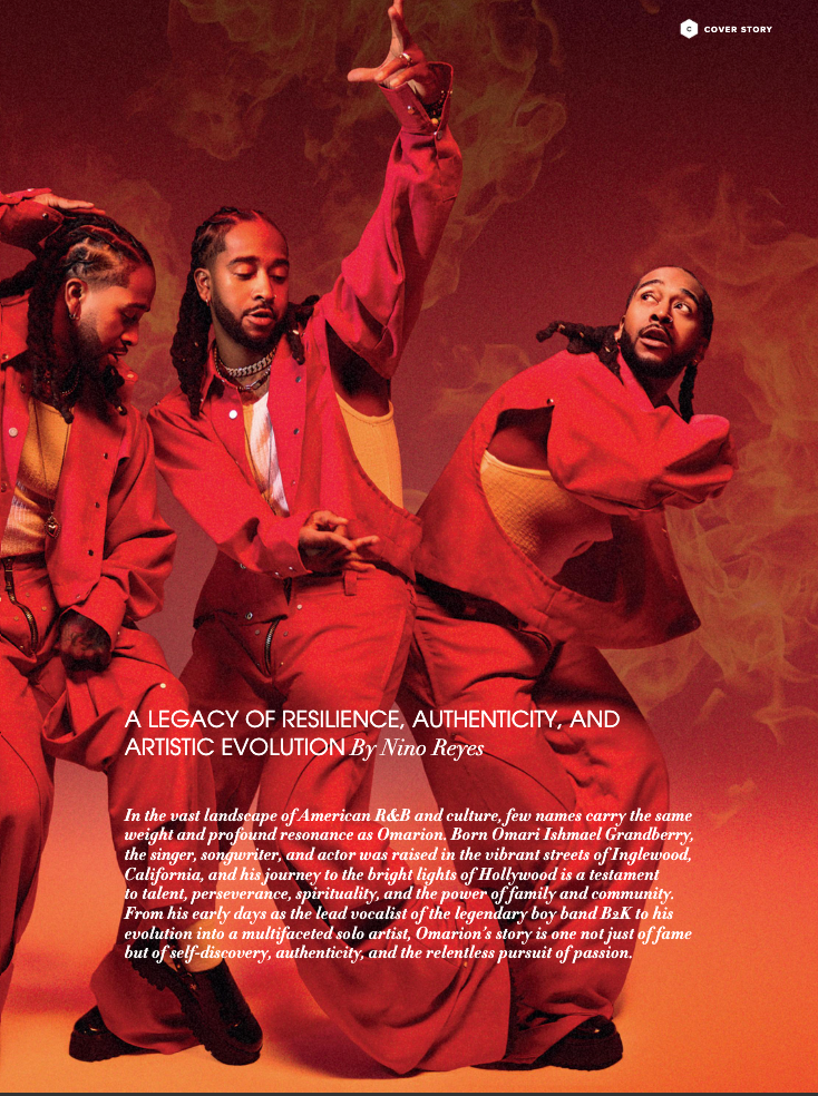 Issue 97 Omarion