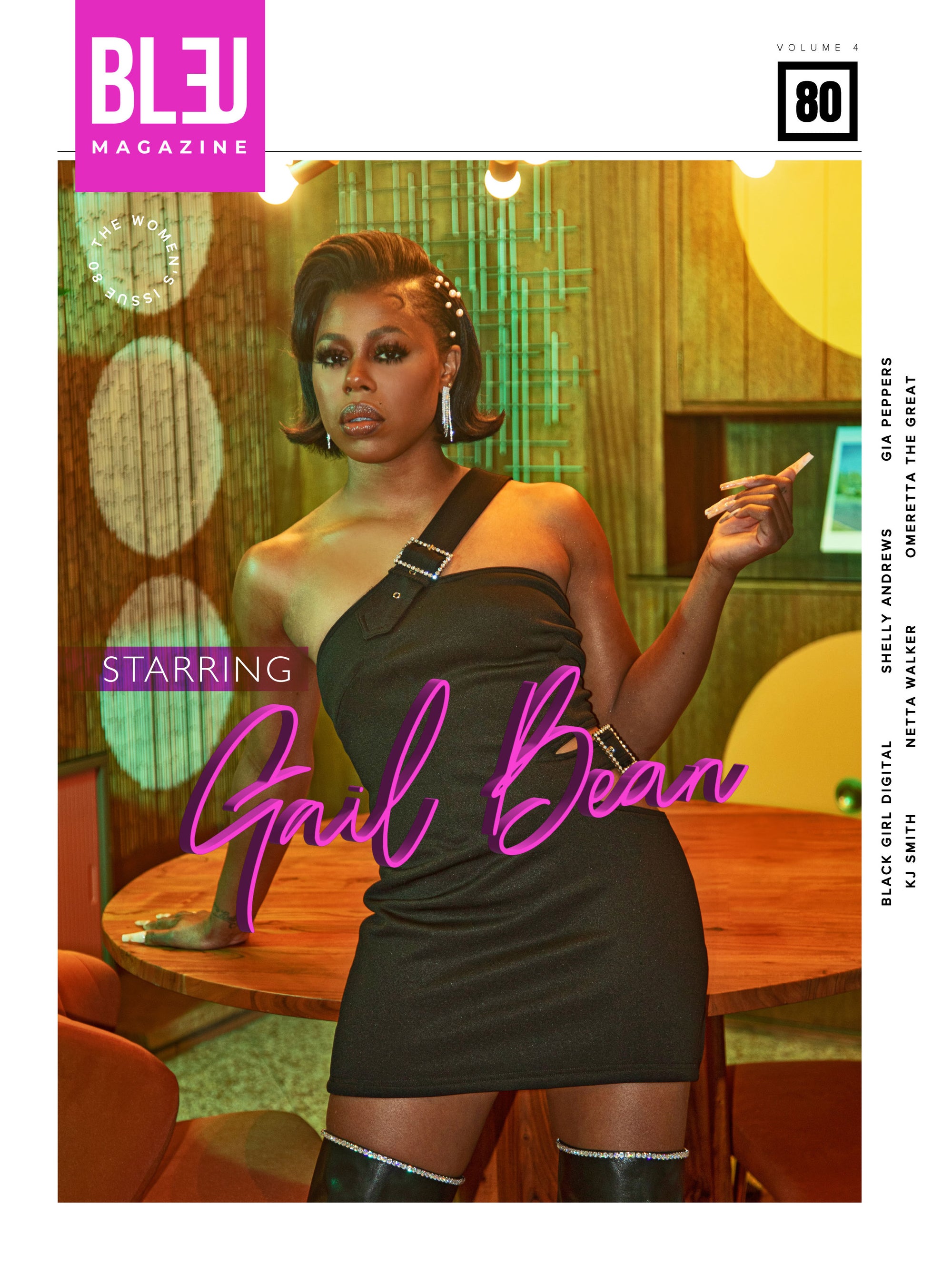 Issue 80 Gail Bean