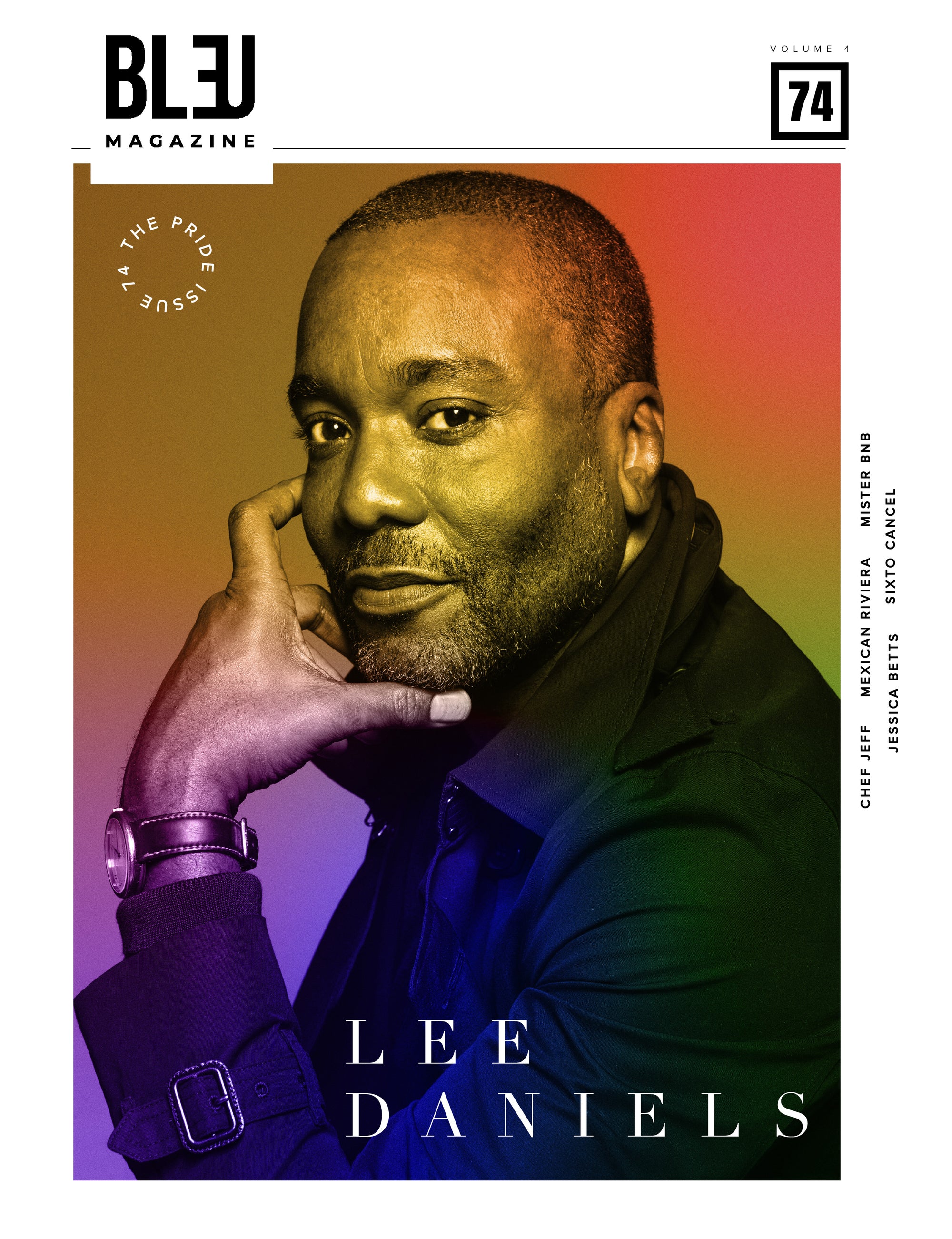 Issue 74 Lee Daniels