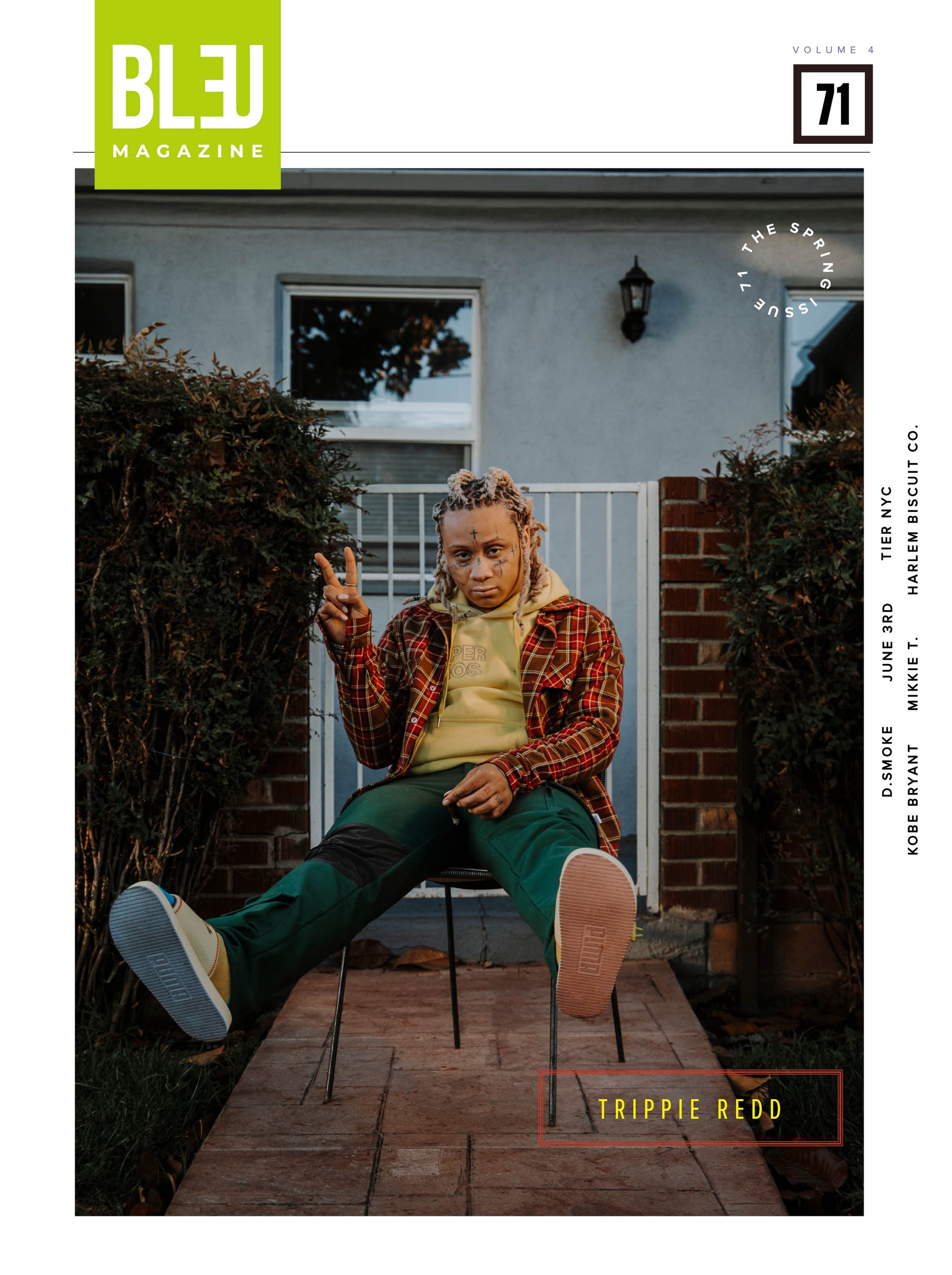 Issue 71 Trippie Redd