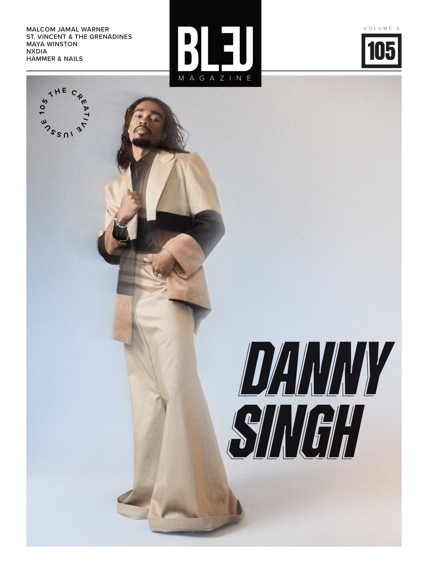 Issue 105 Danny Singh Pre-Order