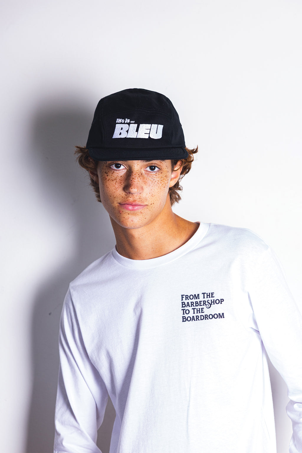 Life is Bleu Five Panel Cap