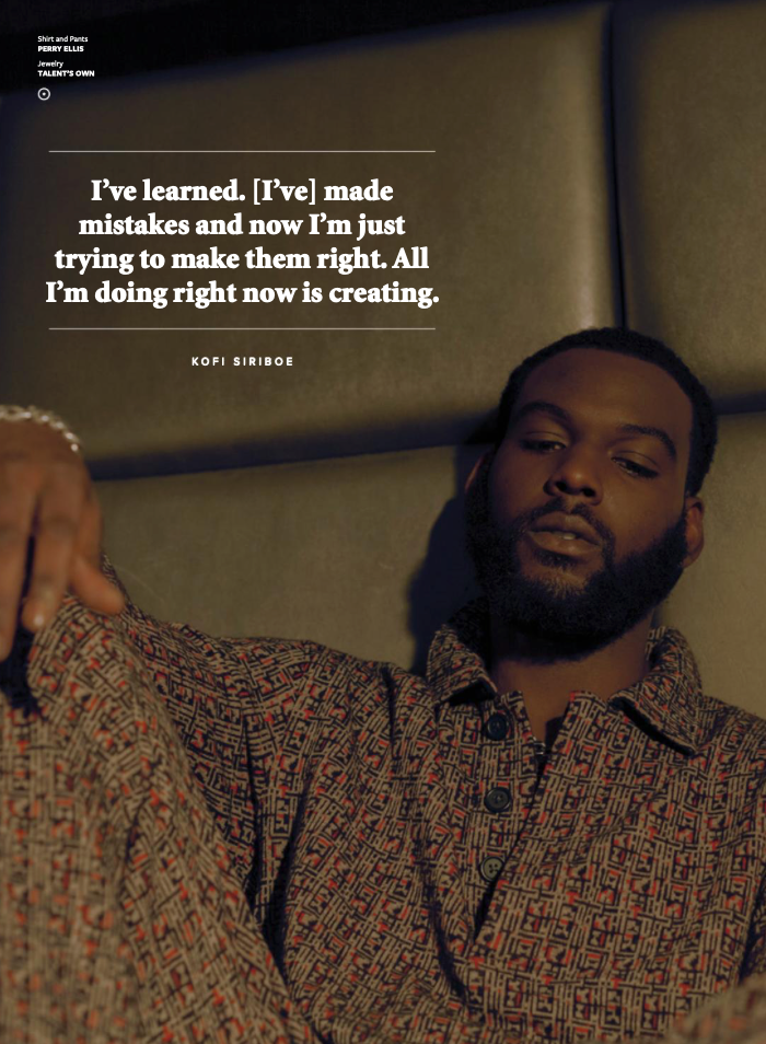 Issue 51 Kofi Siriboe