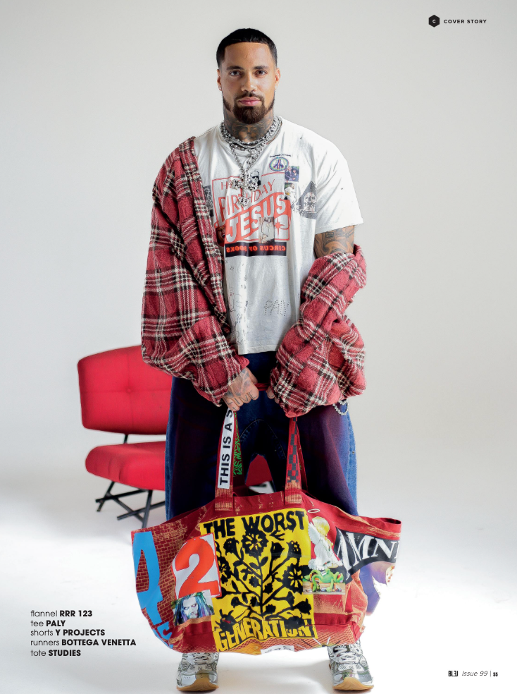Issue 99 Duke Riley