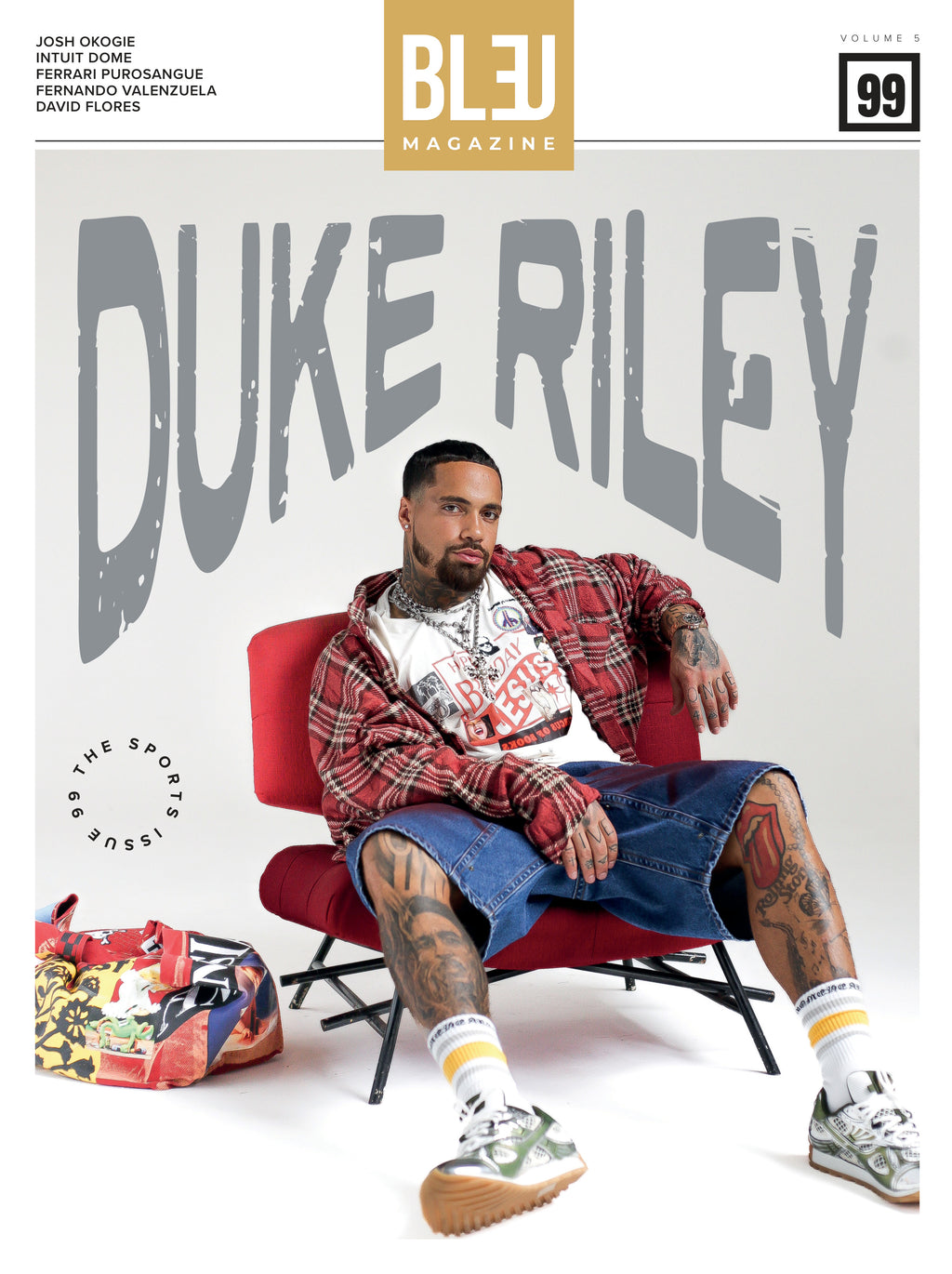 Issue 99 Duke Riley