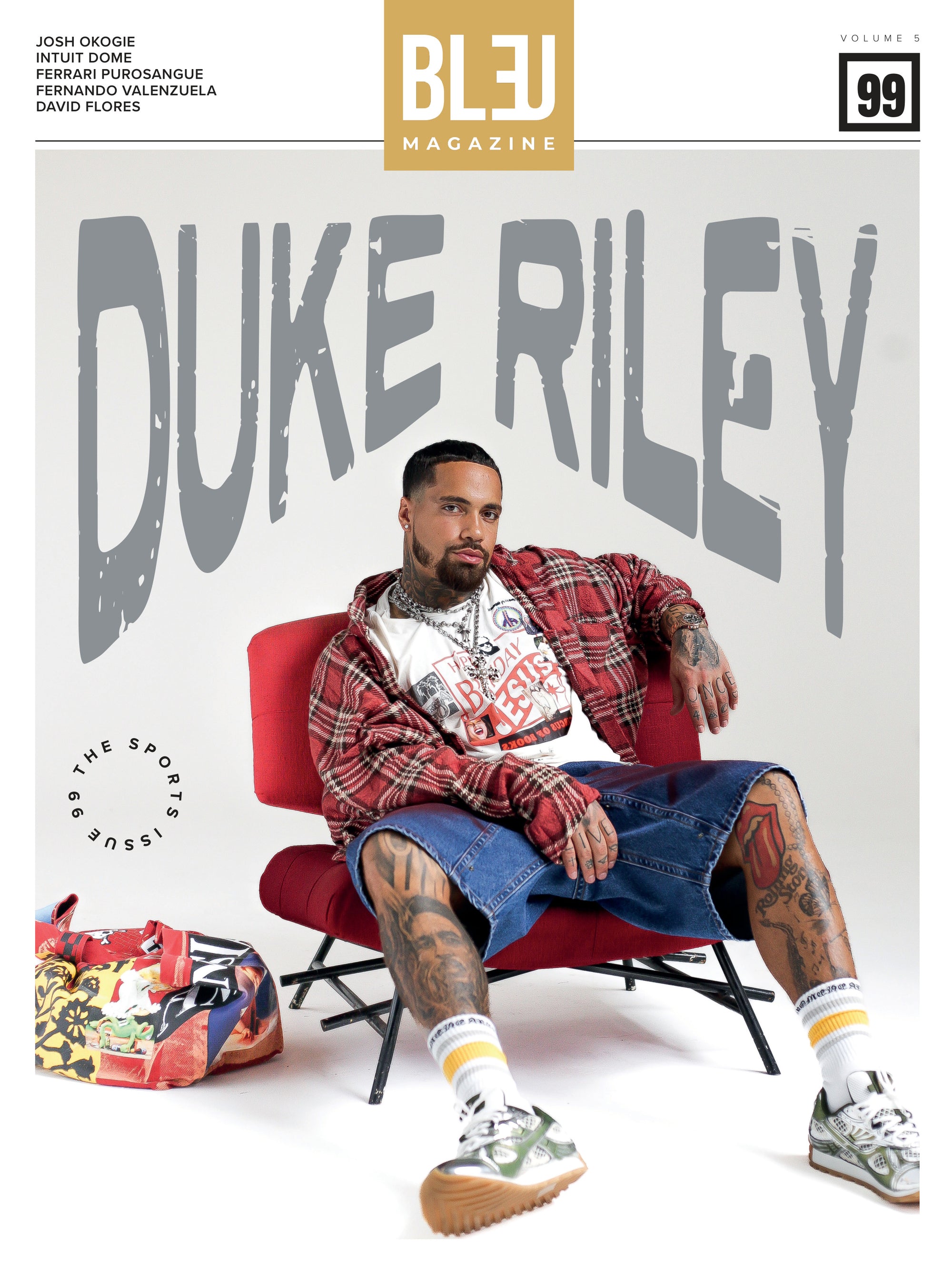 Issue 99 Duke Riley