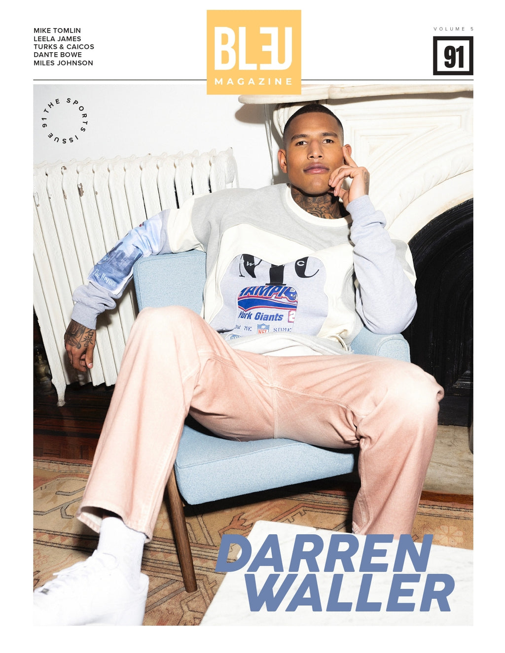 Issue 91 Darren Waller
