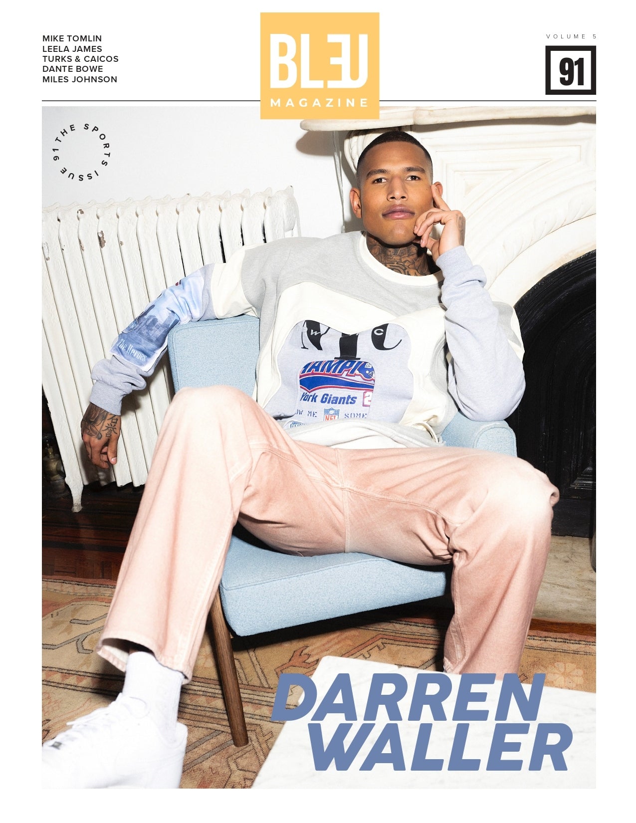 Issue 91 Darren Waller