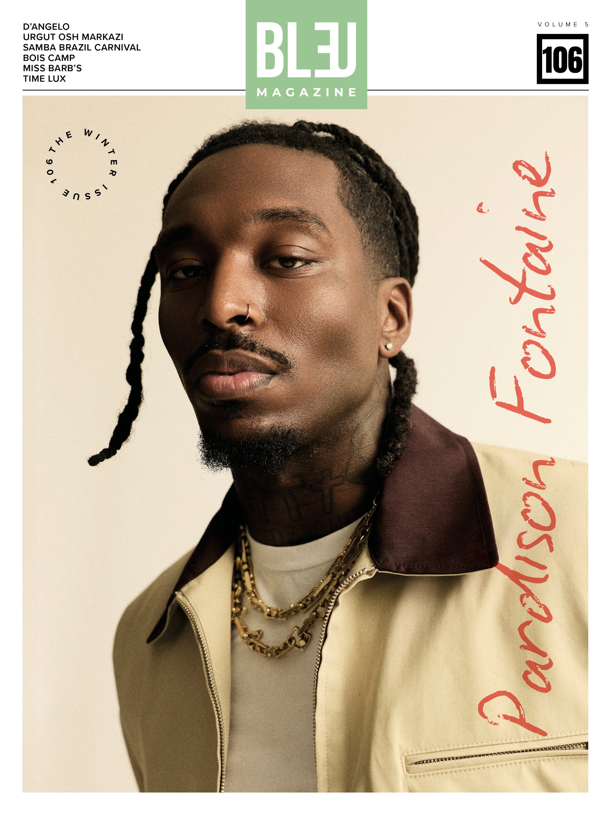 Issue 106 Pardison Fontaine Pre-Order