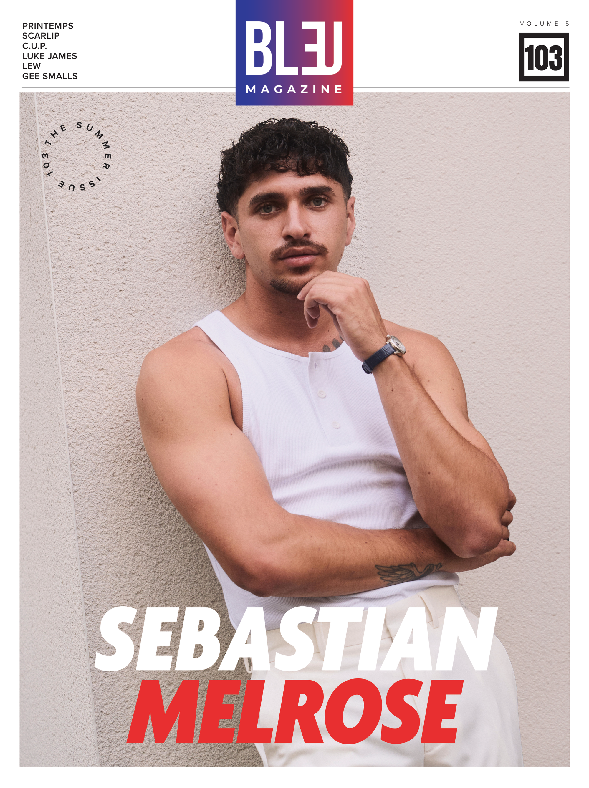 Issue 103 Sebastian Melrose Pre-Order