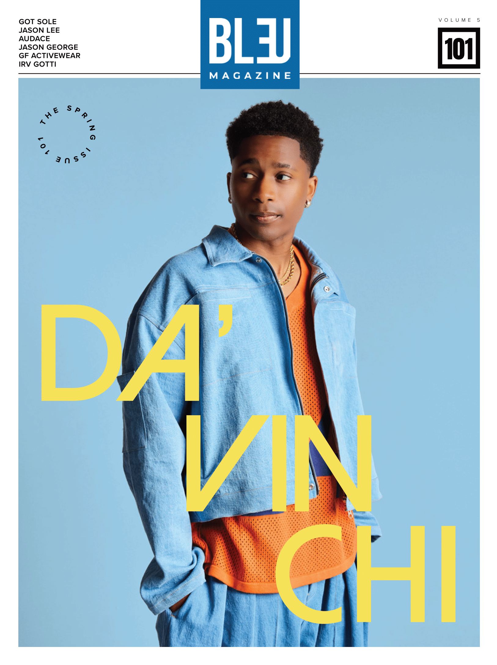 Issue 101 Da’Vinchi