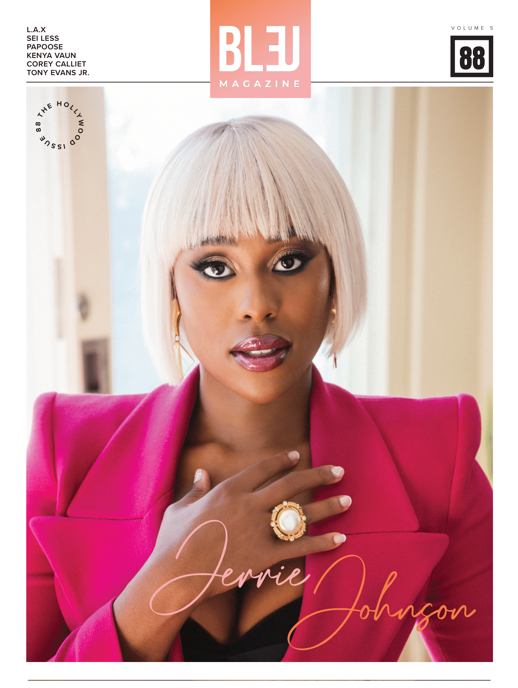 Issue 88 Jerrie Johnson