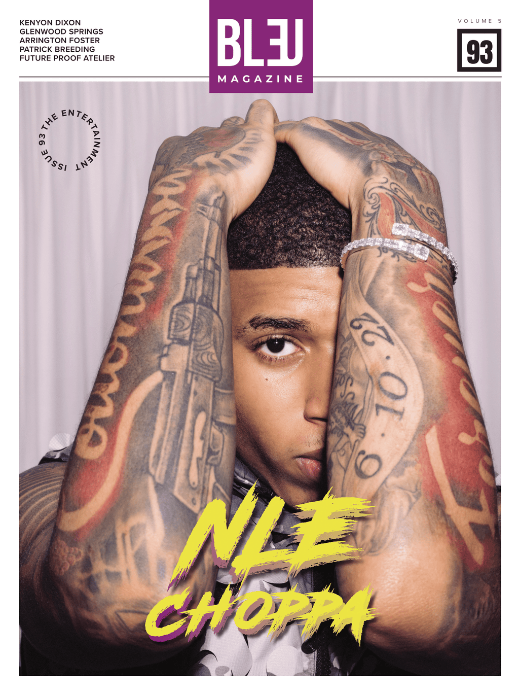 Issue 93 NLE Choppa
