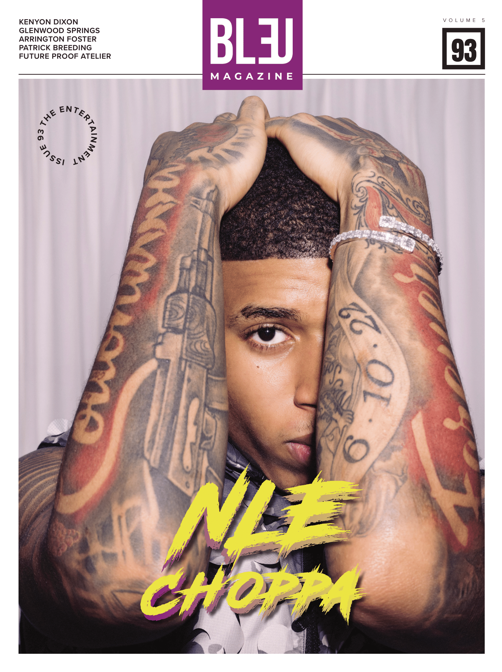 Issue 93 NLE Choppa