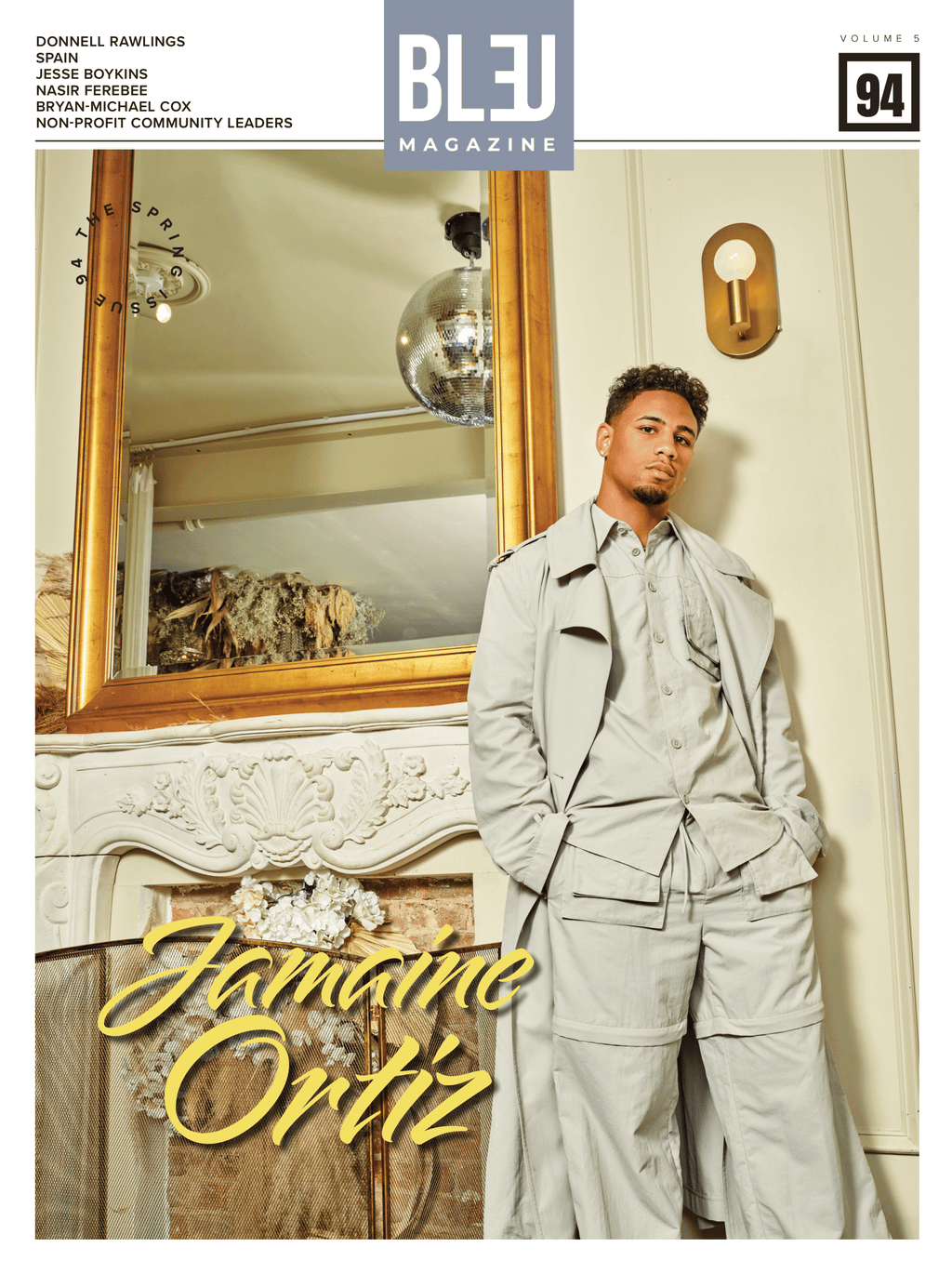 Issue 94 Jamaine Ortiz