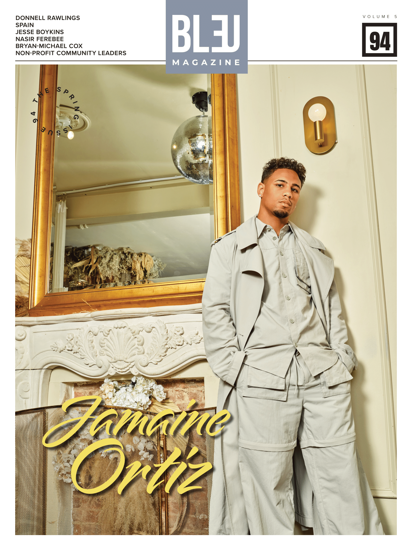 Issue 94 Jamaine Ortiz