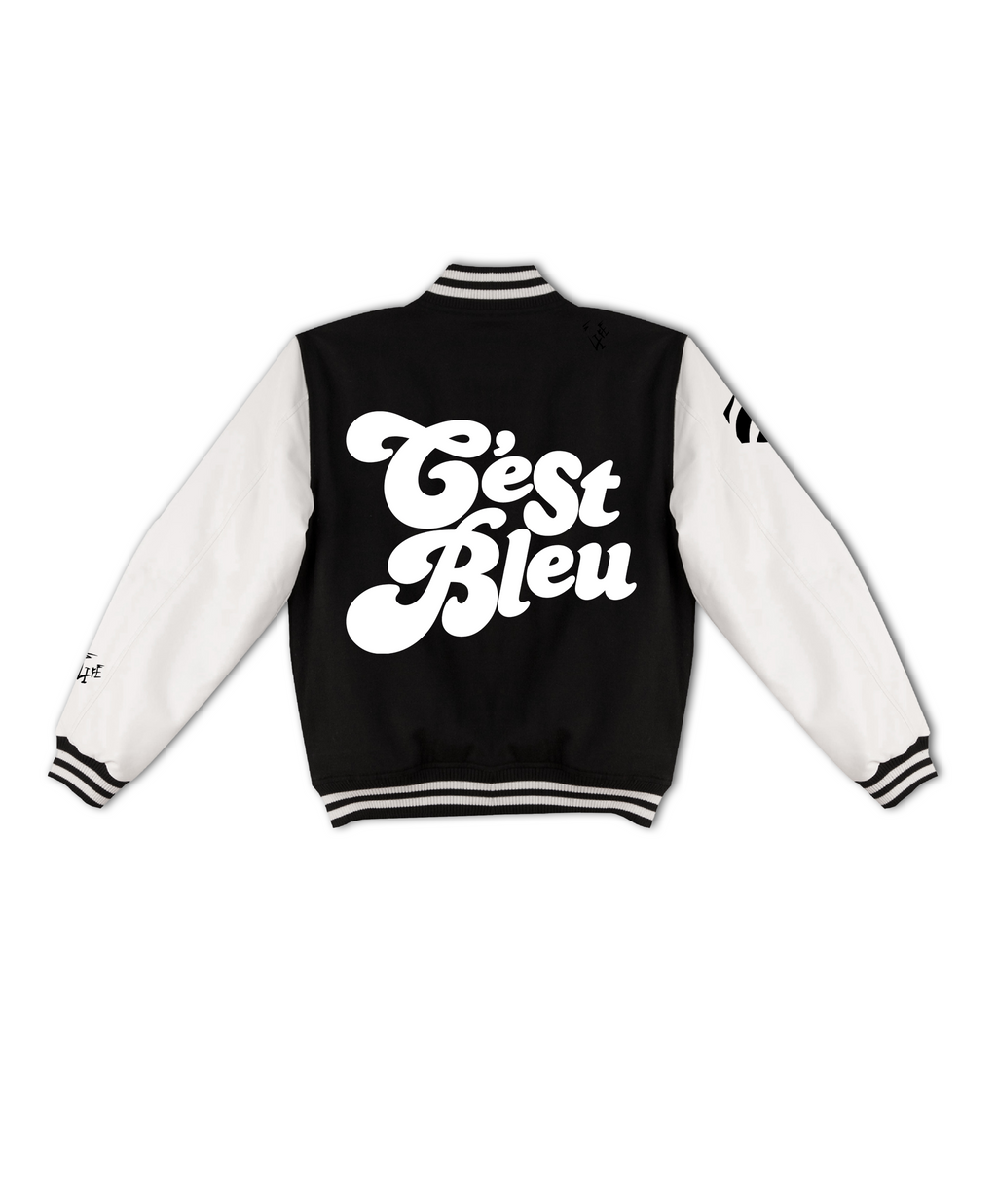Bleu Style Letterman Jacket (Pre Order)