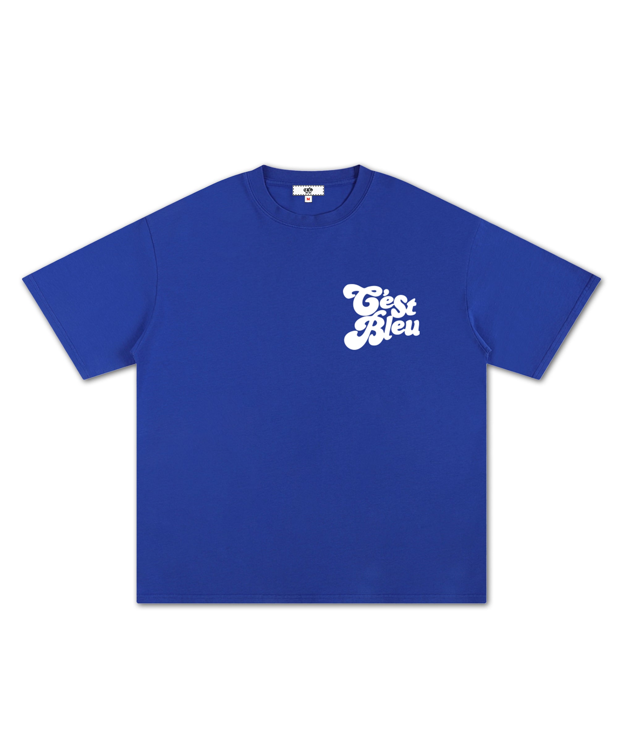 C'est Bleu Boxy T- (Pre-Order)