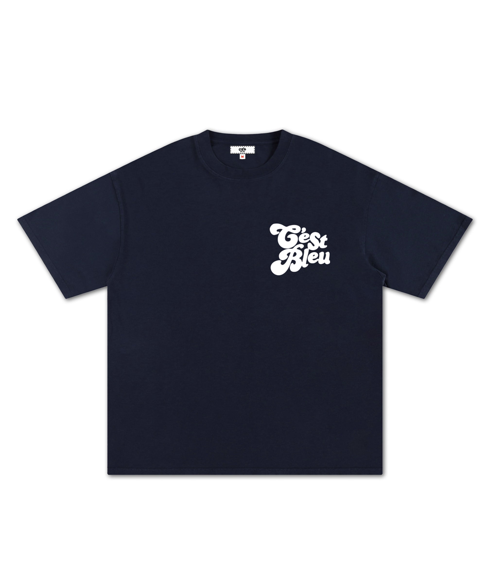 C'est Bleu Boxy T- (Pre-Order)