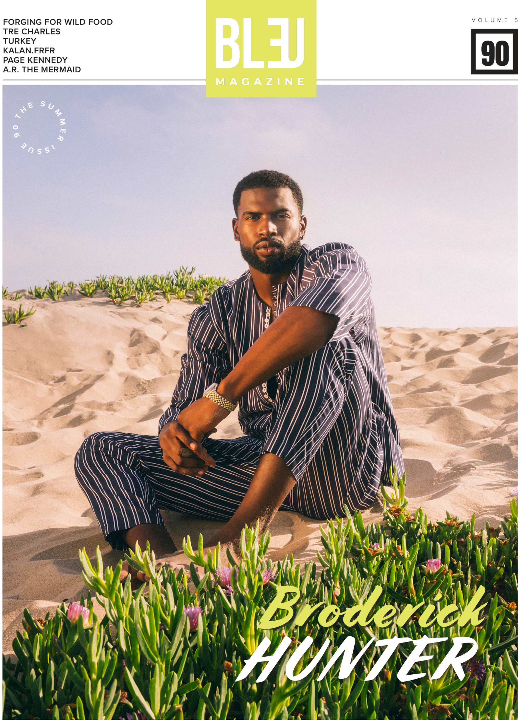 Issue 90 Broderick Hunter