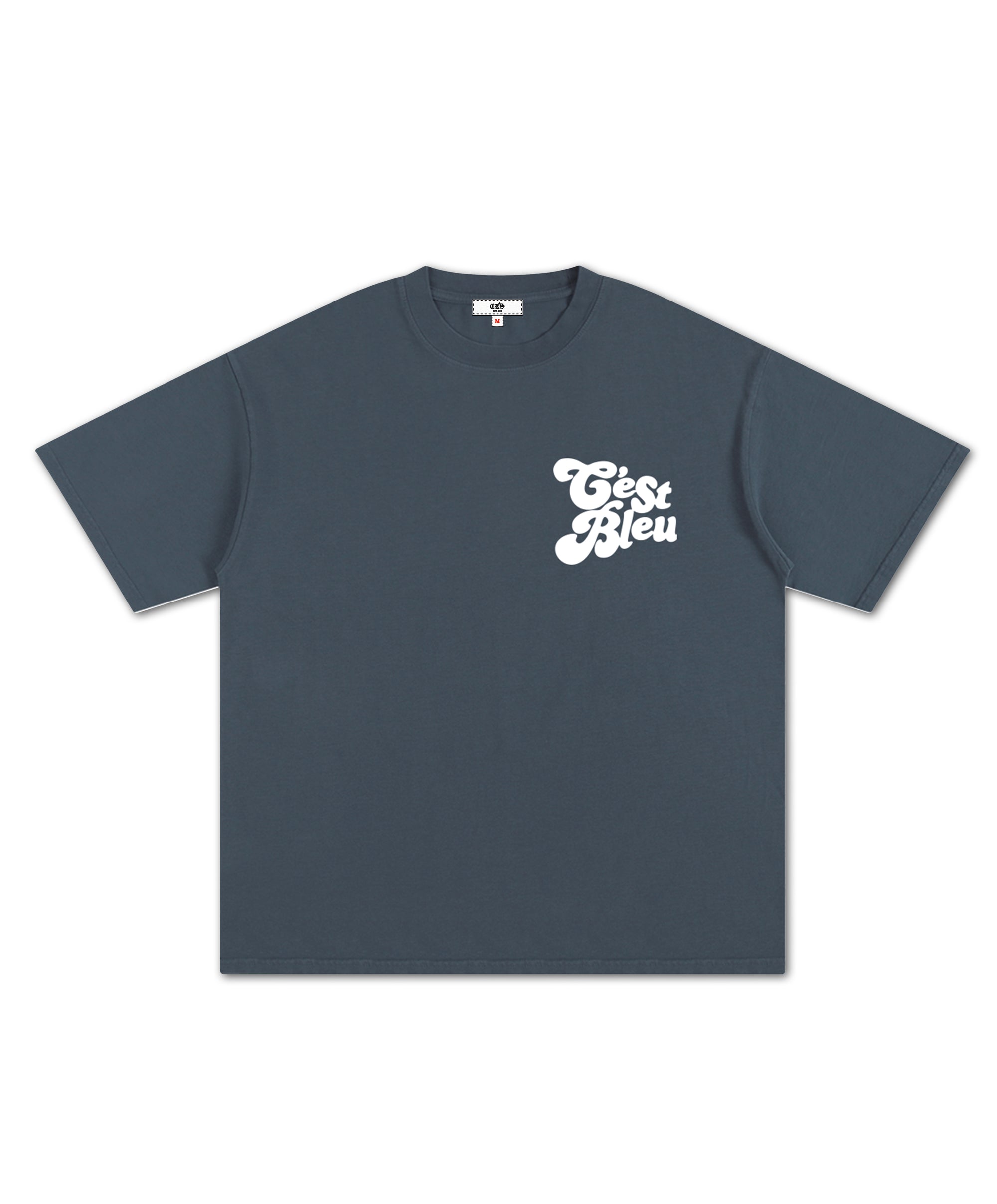 C'est Bleu Boxy T- (Pre-Order)