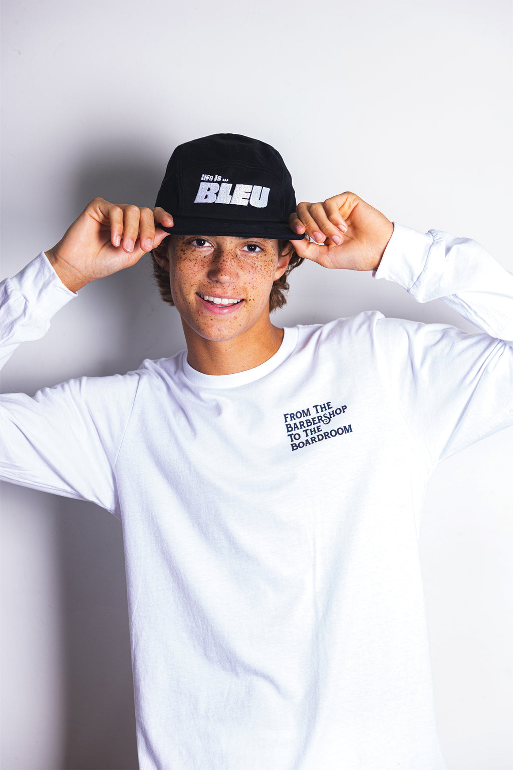 Life is Bleu Five Panel Cap