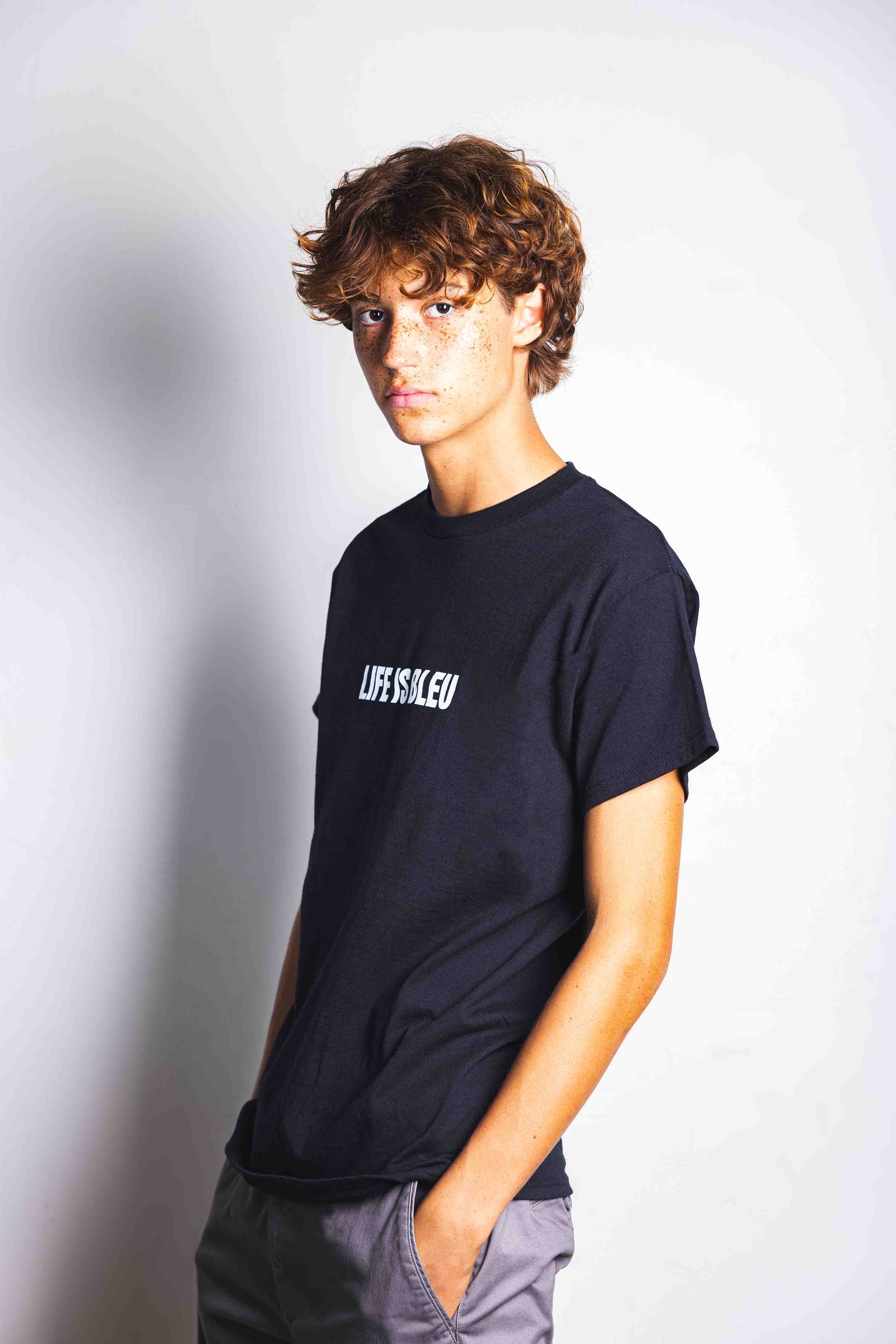 Life is Bleu Tee