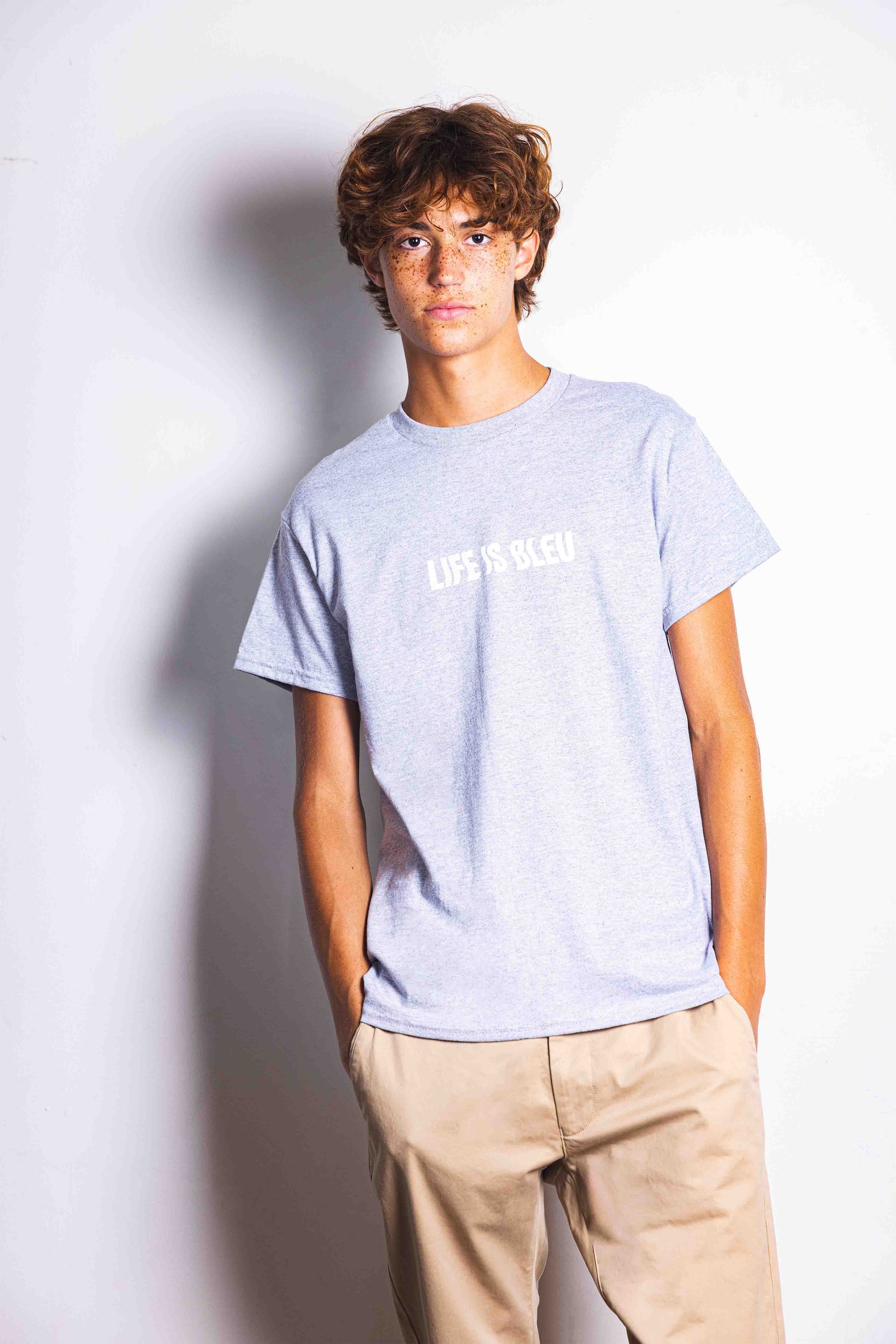 Life is Bleu Tee