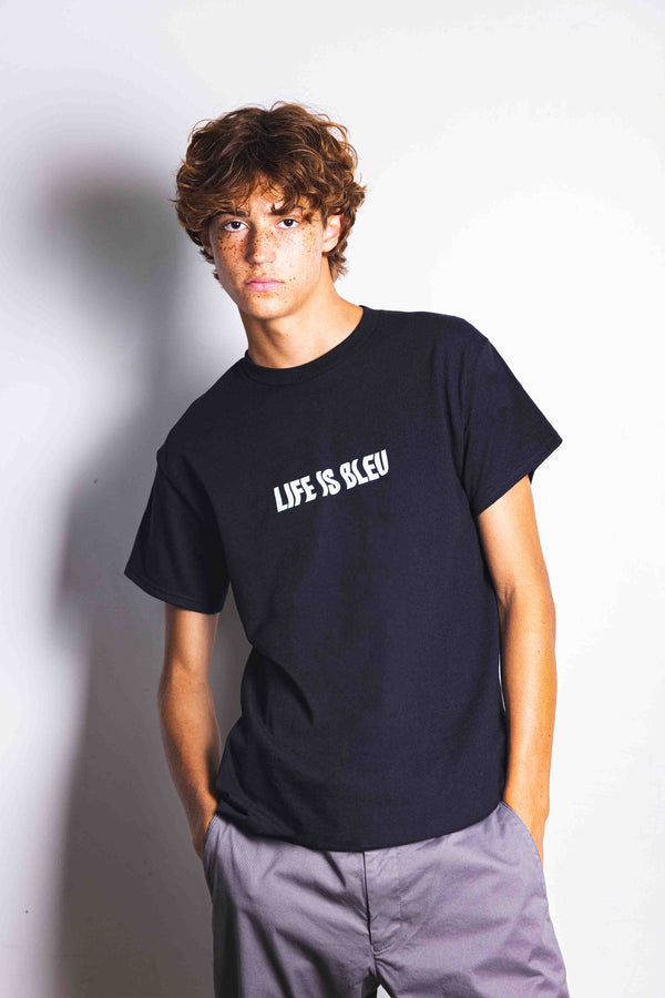 Life is Bleu Tee