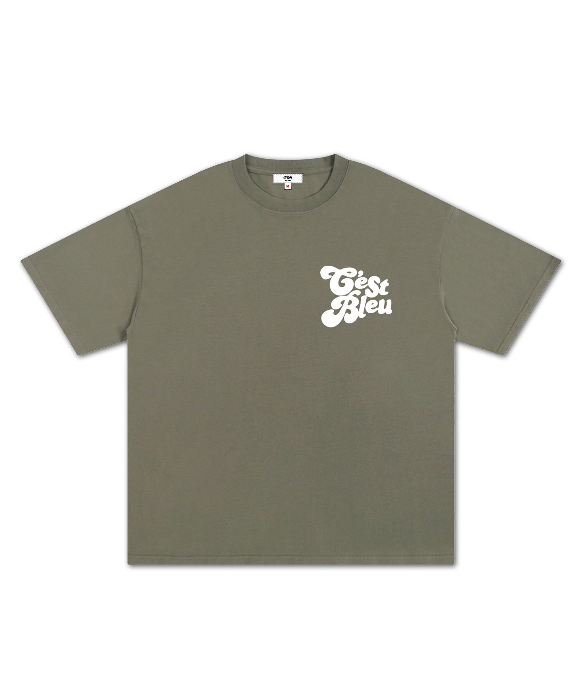 C'est Bleu Boxy T- (Pre-Order)