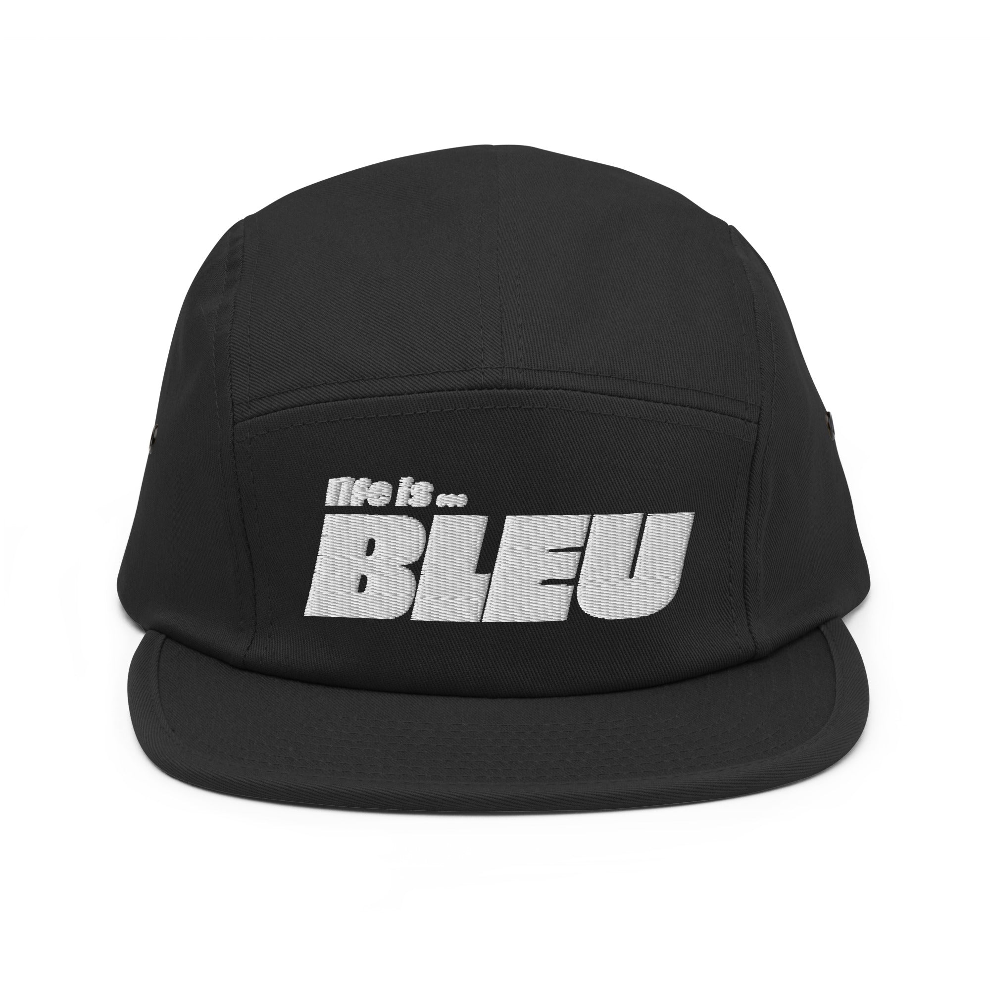 Life is Bleu Five Panel Cap