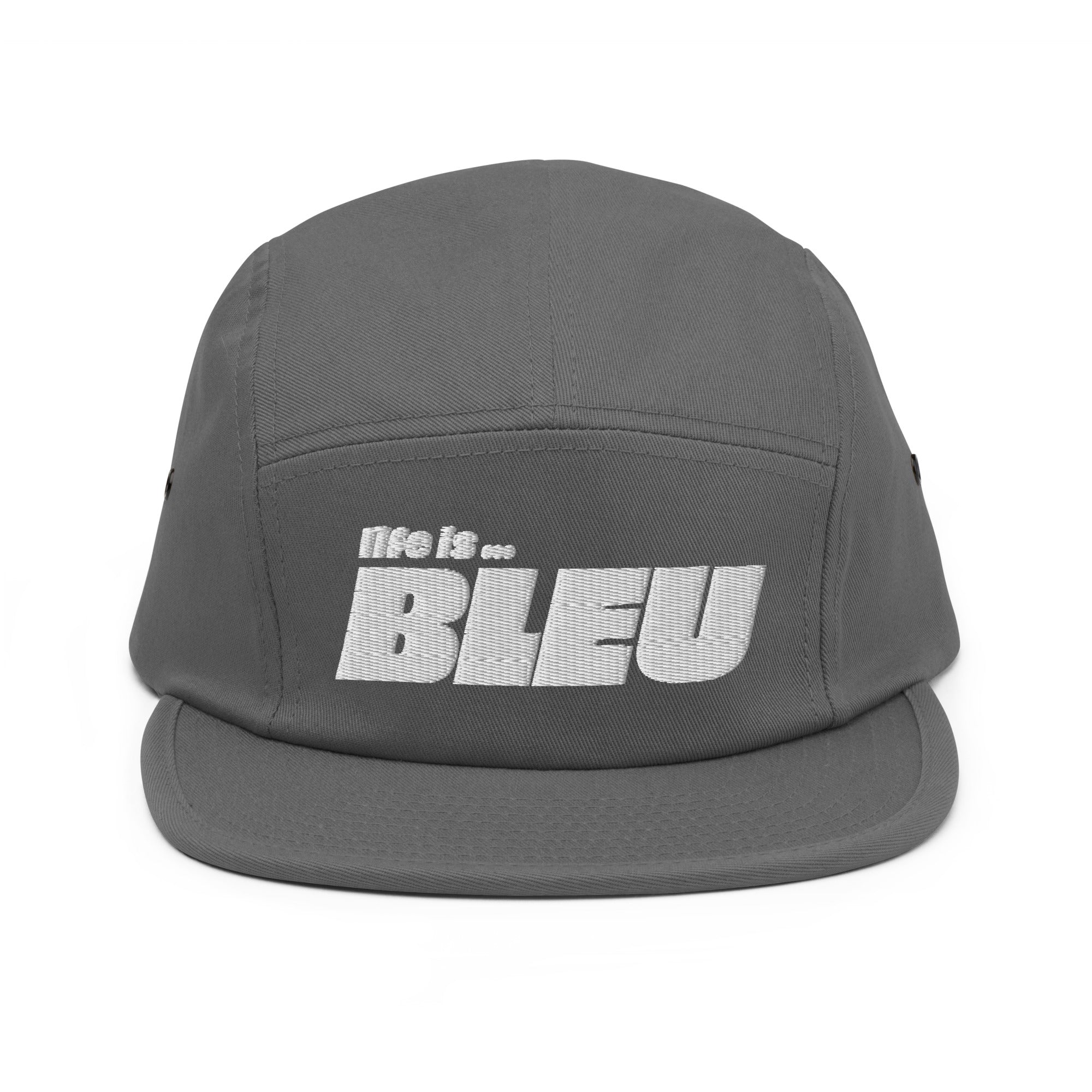 Life is Bleu Five Panel Cap