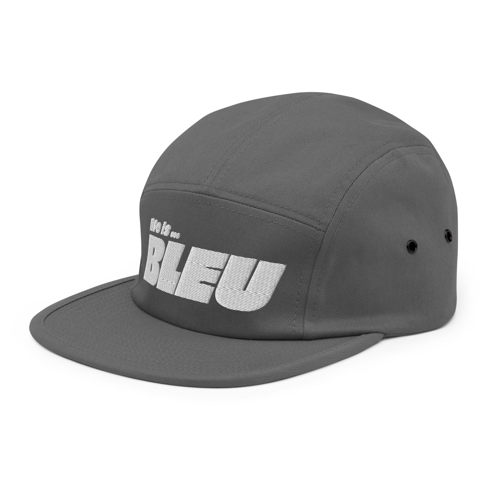 Life is Bleu Five Panel Cap