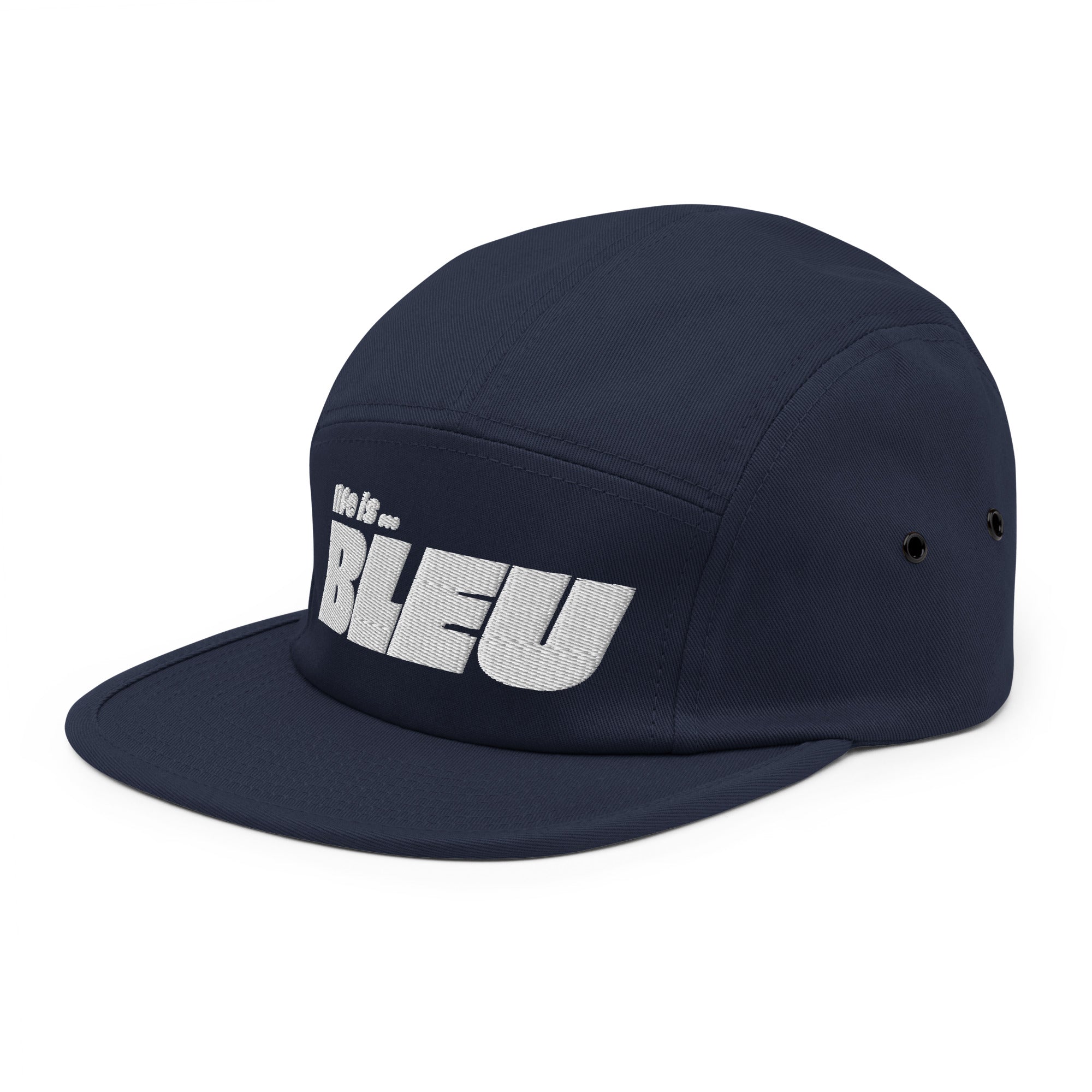 Life is Bleu Five Panel Cap