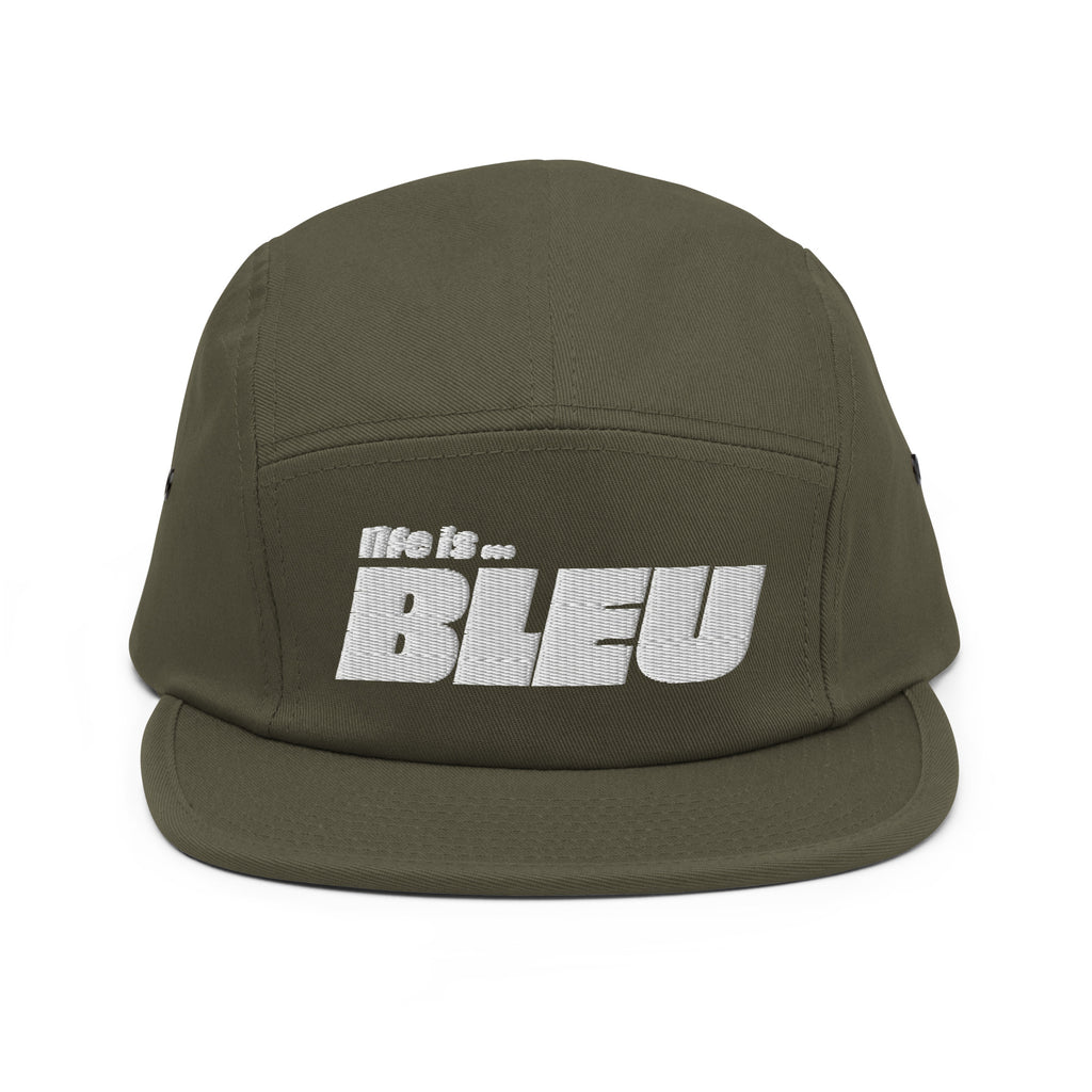 Life is Bleu Five Panel Cap