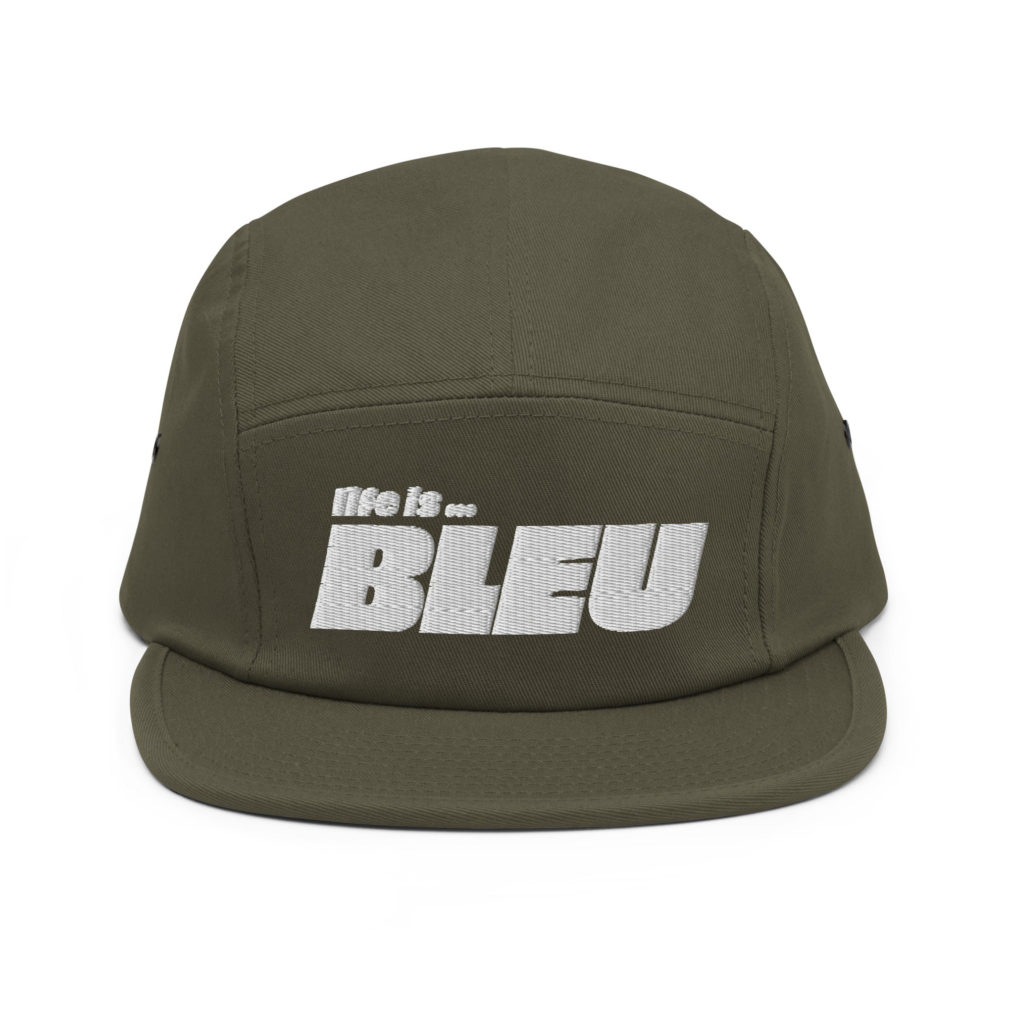 Life is Bleu Five Panel Cap