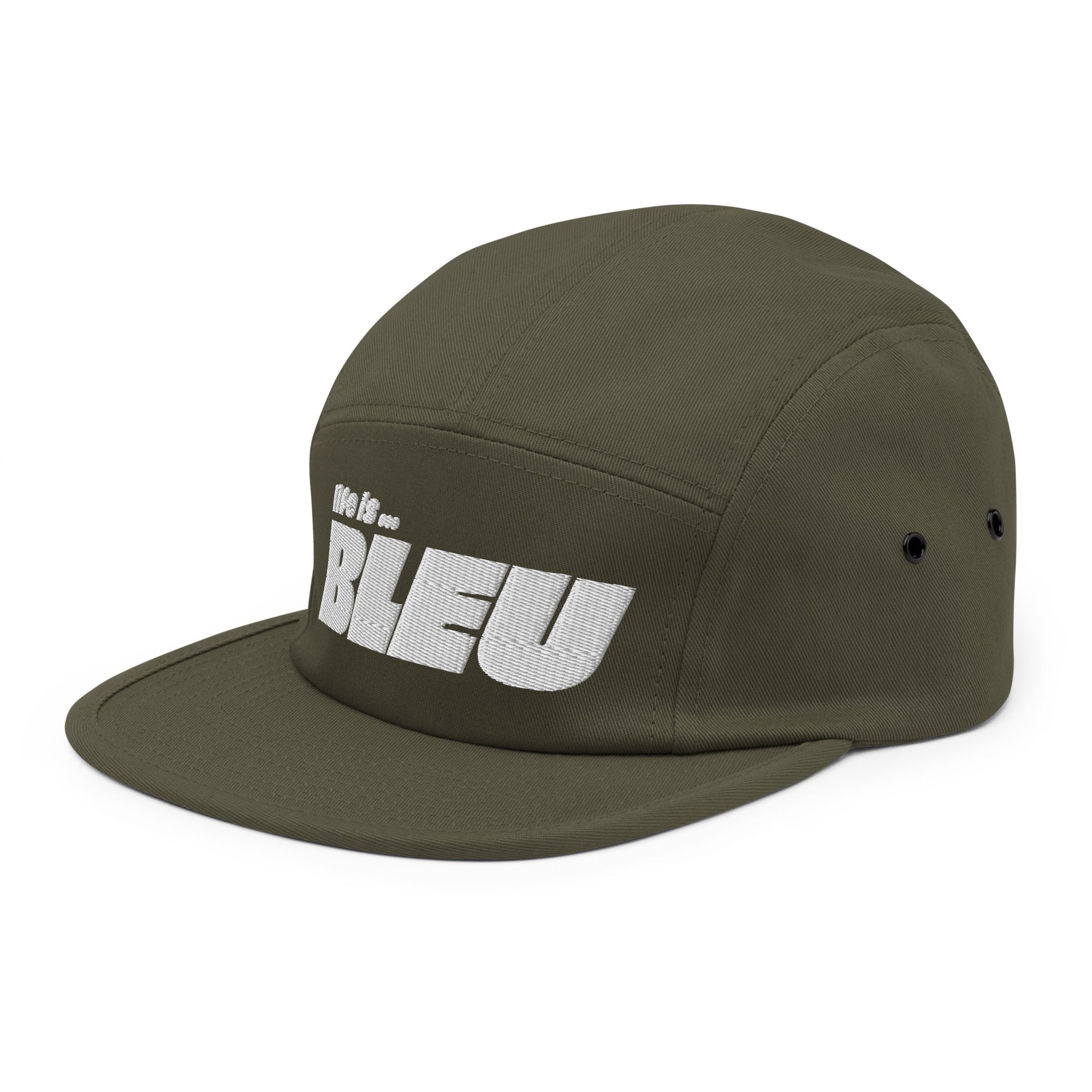 Life is Bleu Five Panel Cap