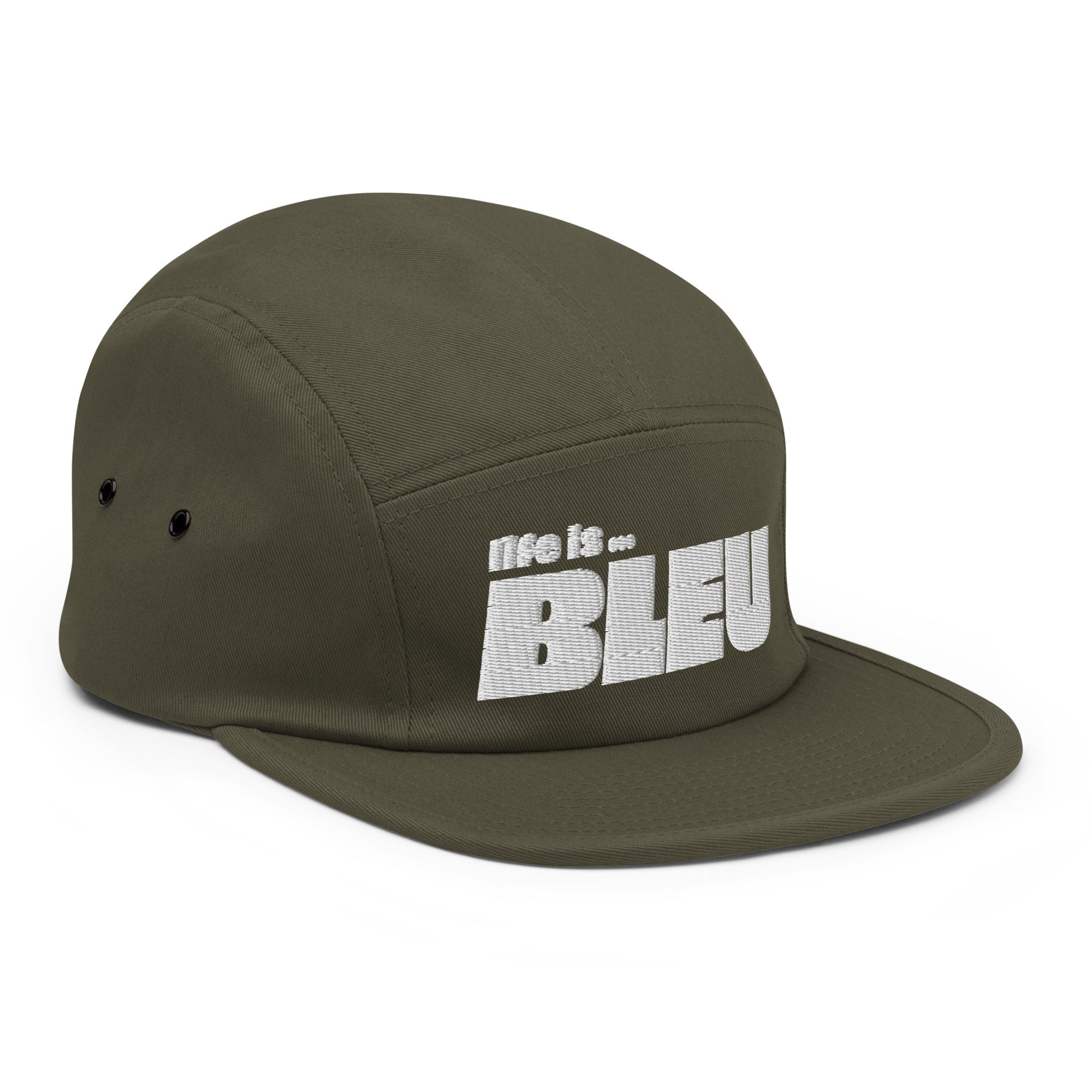 Life is Bleu Five Panel Cap