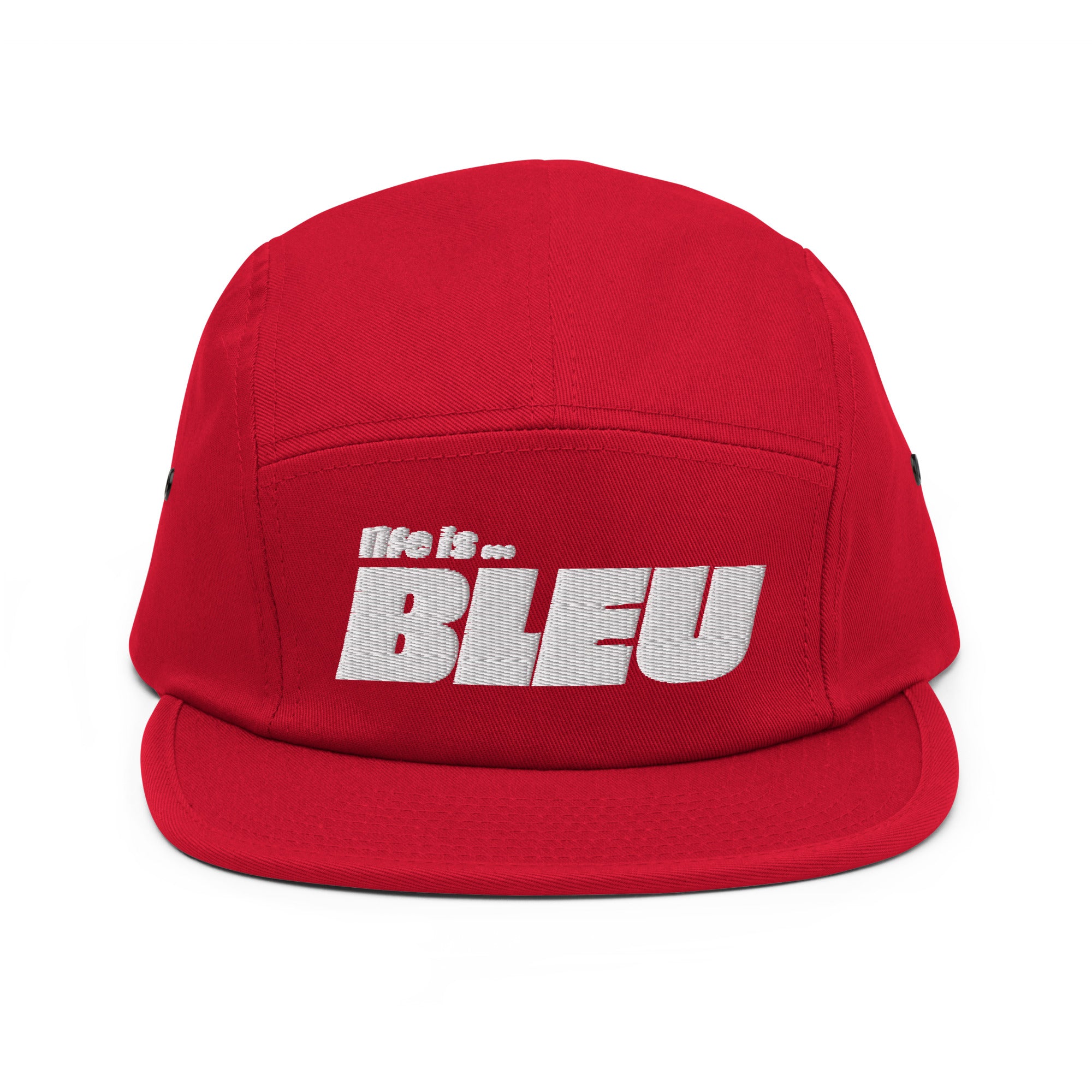 Life is Bleu Five Panel Cap