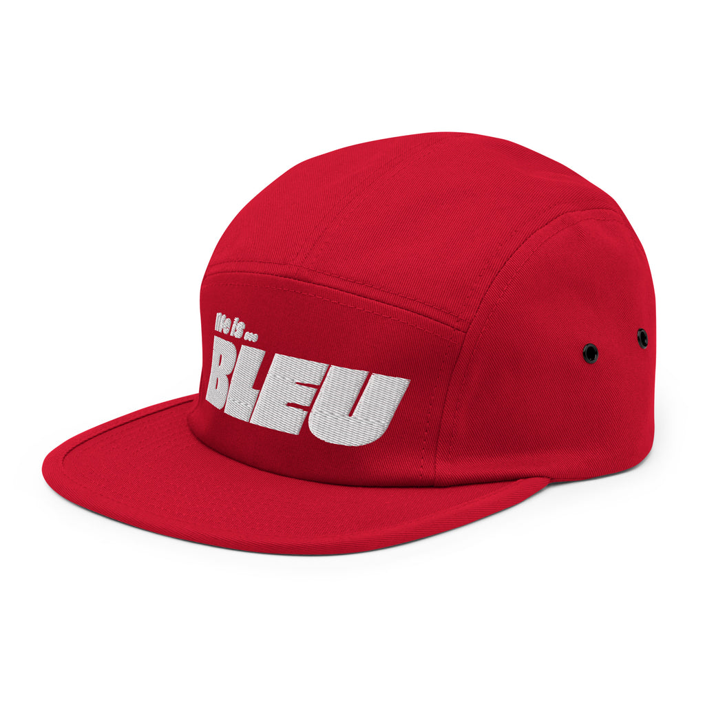 Life is Bleu Five Panel Cap