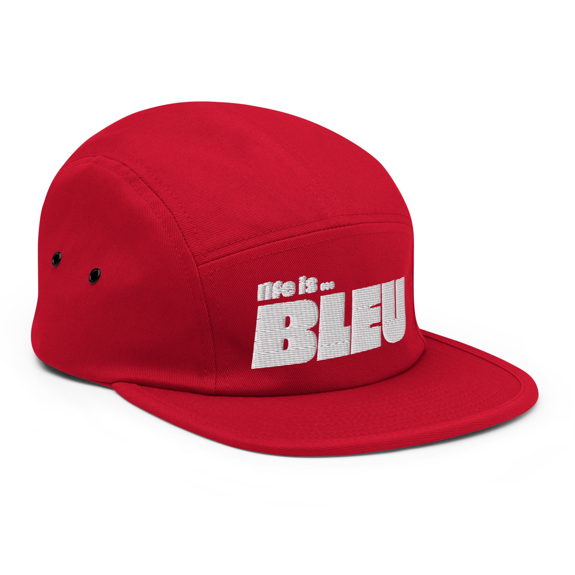 Life is Bleu Five Panel Cap